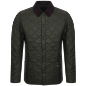 Barbour Liddesdale Heritage Quilted Jacket Green